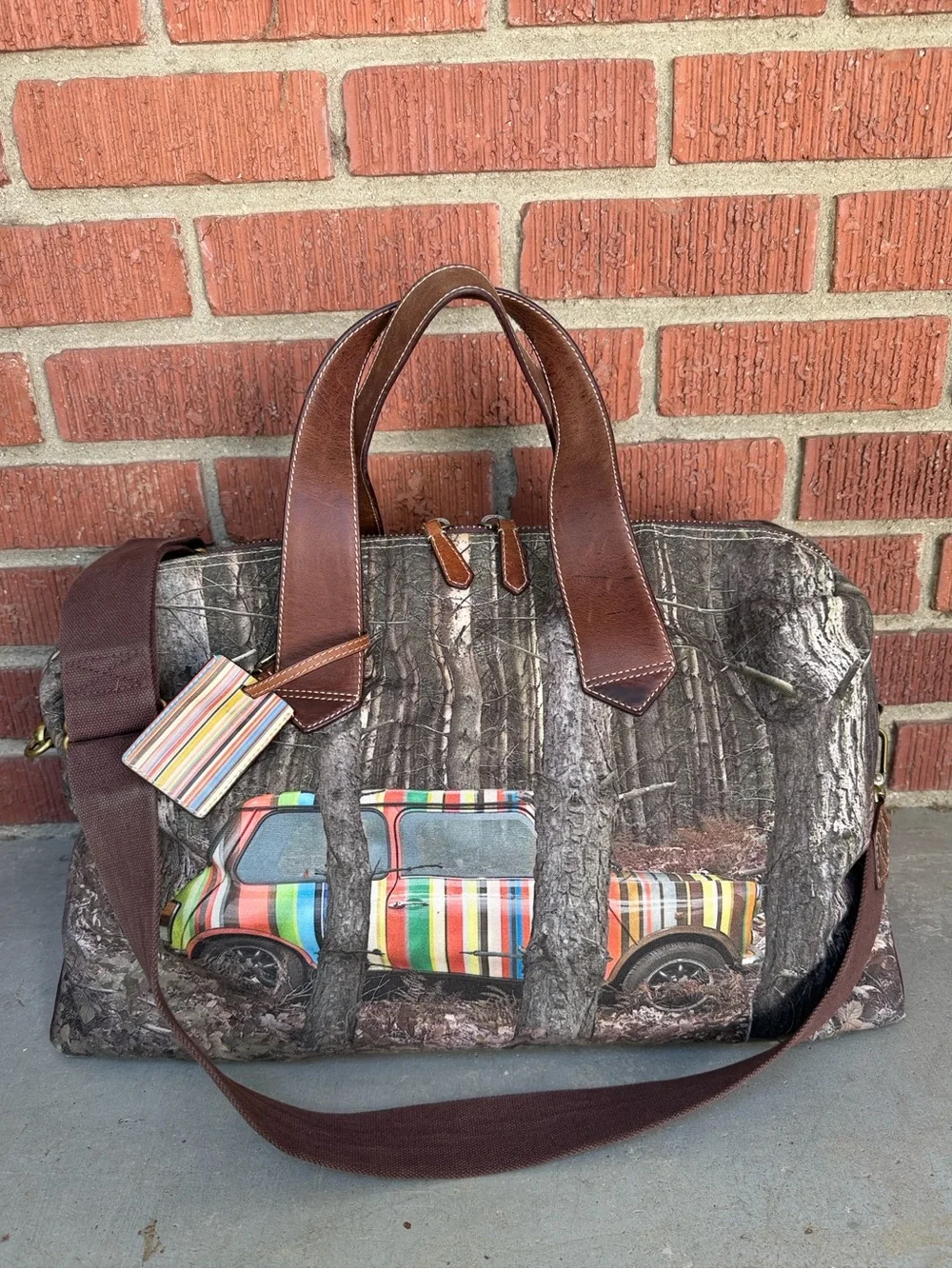 Paul Smith Forest Mini Cooper  Weekender Bag